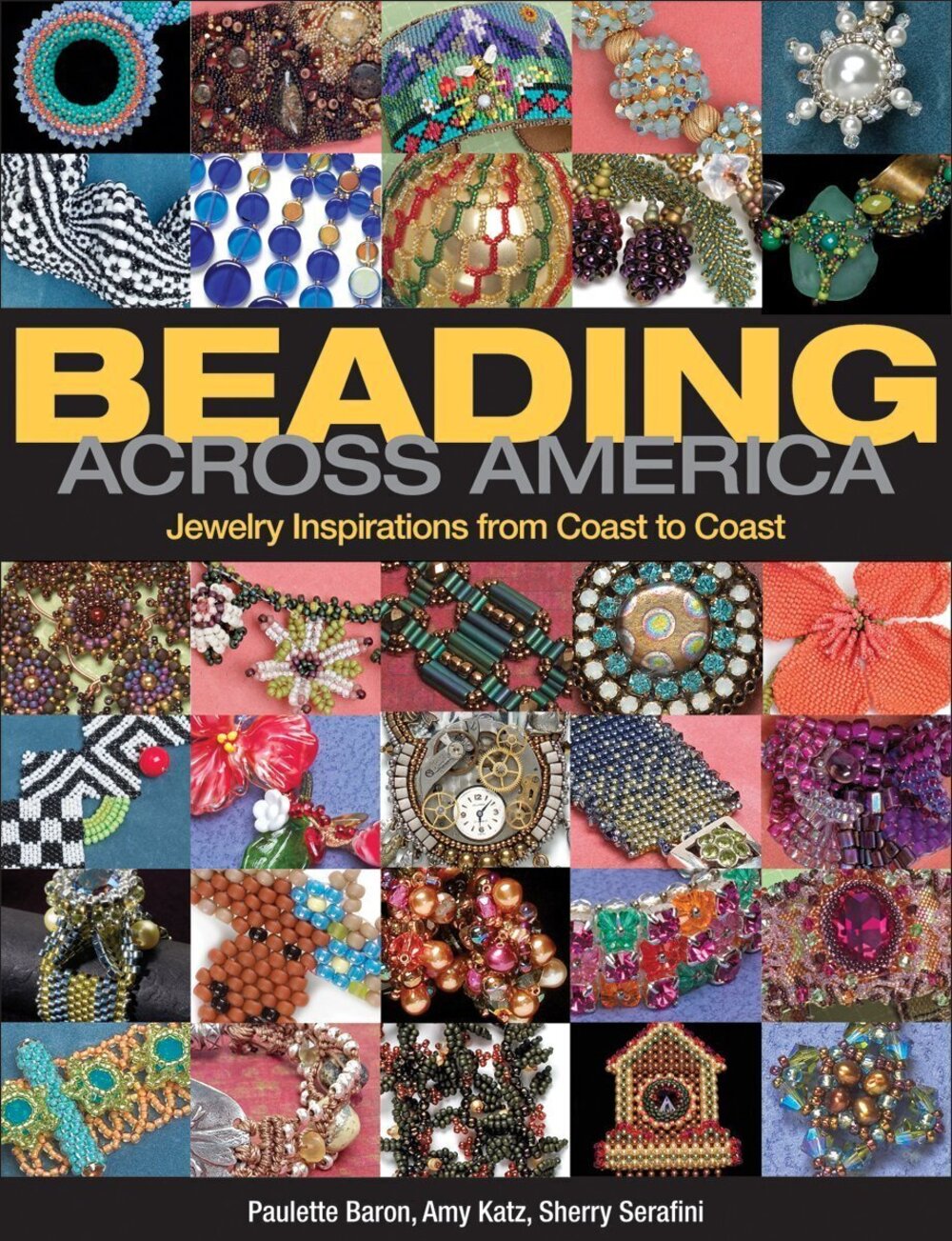 7442 Kalmbach Publishing Books-Beading Across America